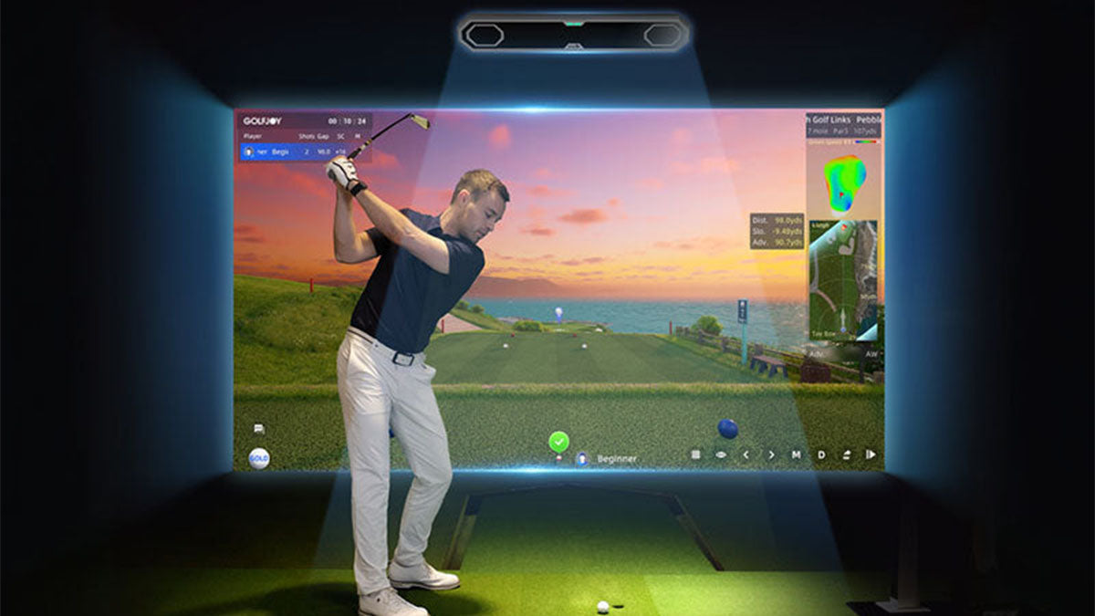 Best Overhead Golf Launch Monitor - Grand Goldman