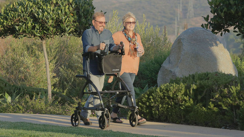 Best Upright Walker for Seniors - Grand Goldman