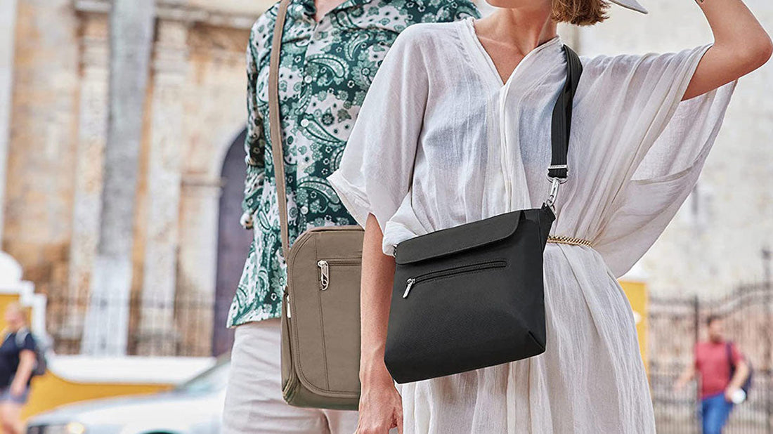 Best Crossbody Bags for Travel Anti Theft - Grand Goldman