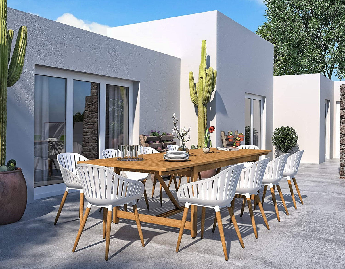 9 Best Extendable Outdoor Dining Tables For More Convivial Dinners