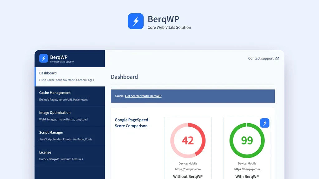BerqWP Review: Supercharge Your WordPress Site Speed