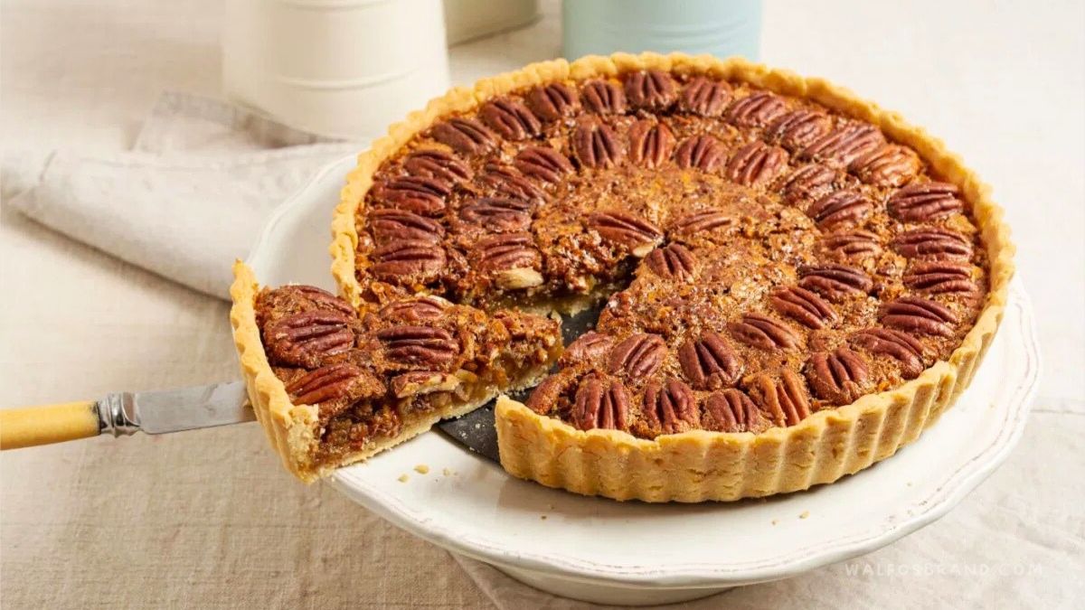 American Pecan Pie: Original Recipe of the Classic Walnut Cake - wilfosbrand.com