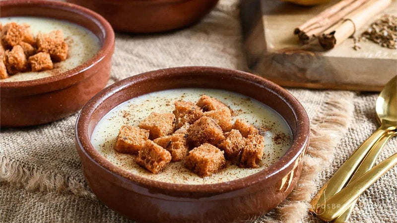 Andalusian Sweet Porridge with Cinnamon Step-by-step Recipe - wilfosbrand.com
