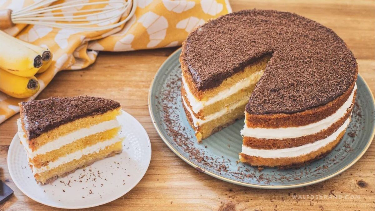 Banana Chocolate & Orange Cake: Step-by-step Goodness Recipe - wilfosbrand.com