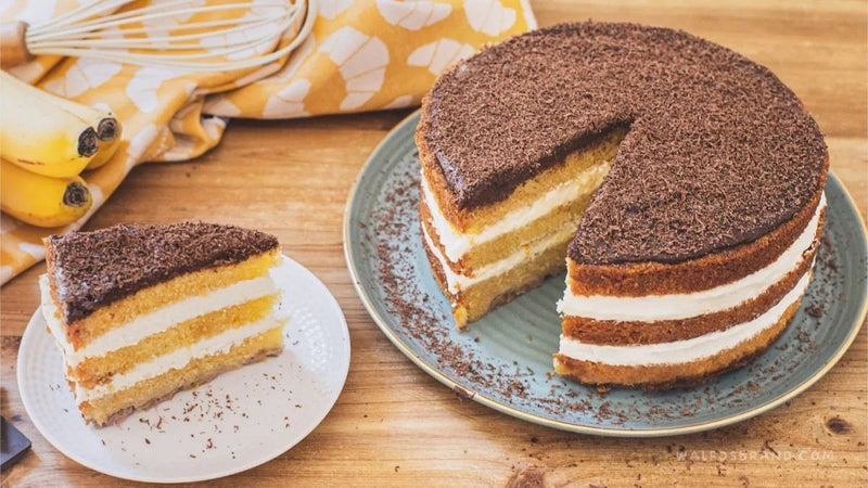 Banana Chocolate & Orange Cake: Step-by-step Goodness Recipe - wilfosbrand.com
