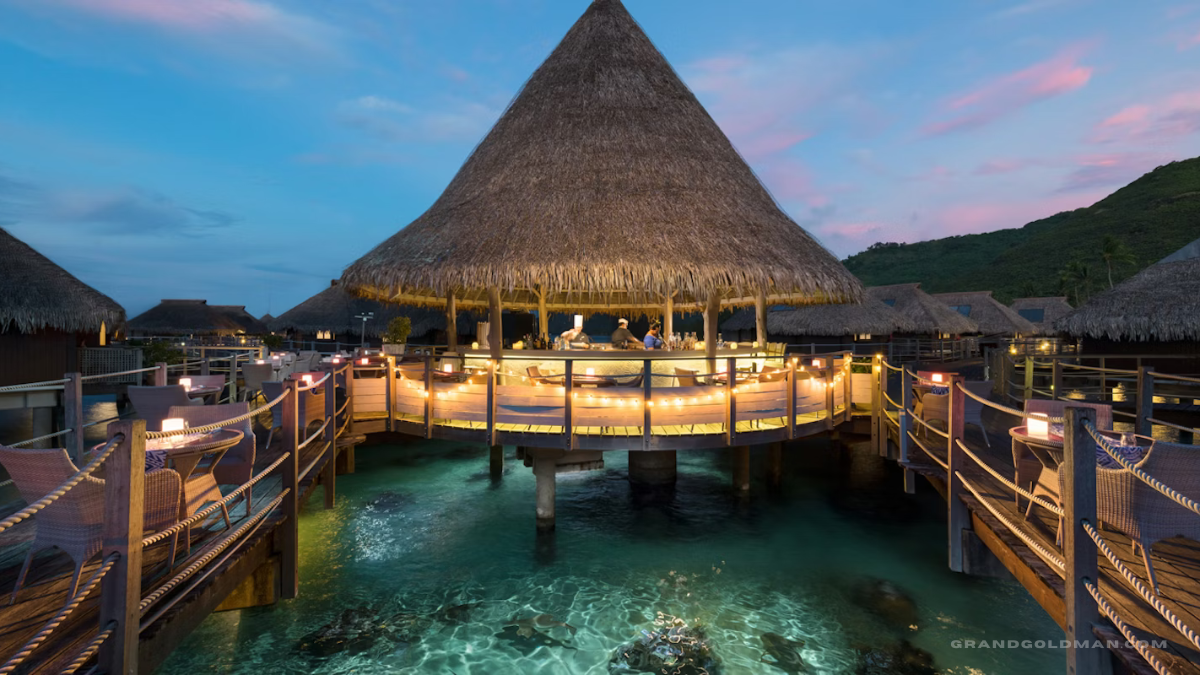 Best Hotels in Moorea, French Polynesia - Grand Goldman