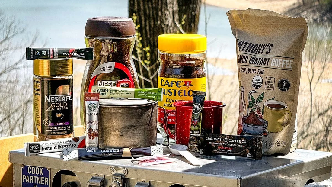  Best Instant Coffee for Camping
