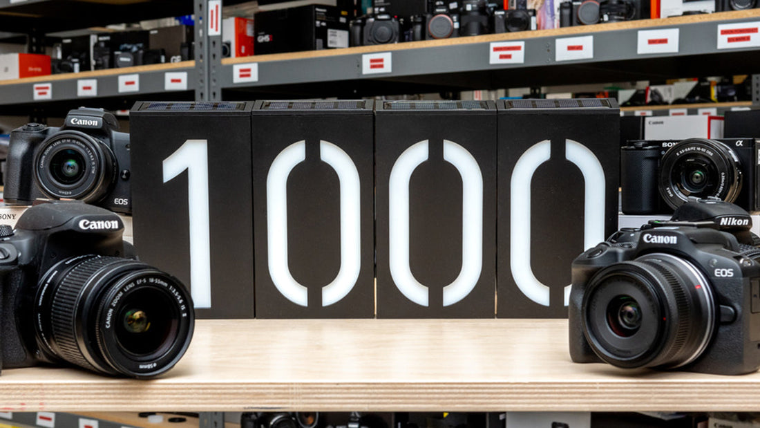 Best Mirrorless Camera Under 1000