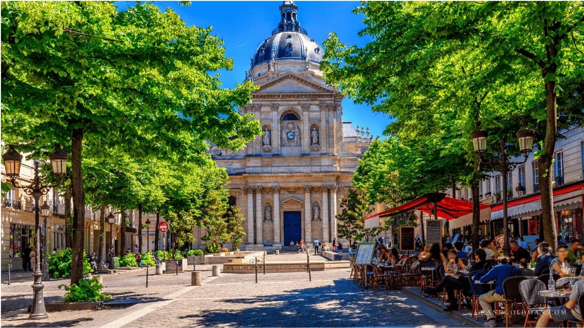 Best Places Latin Quarter Paris - Grand Goldman