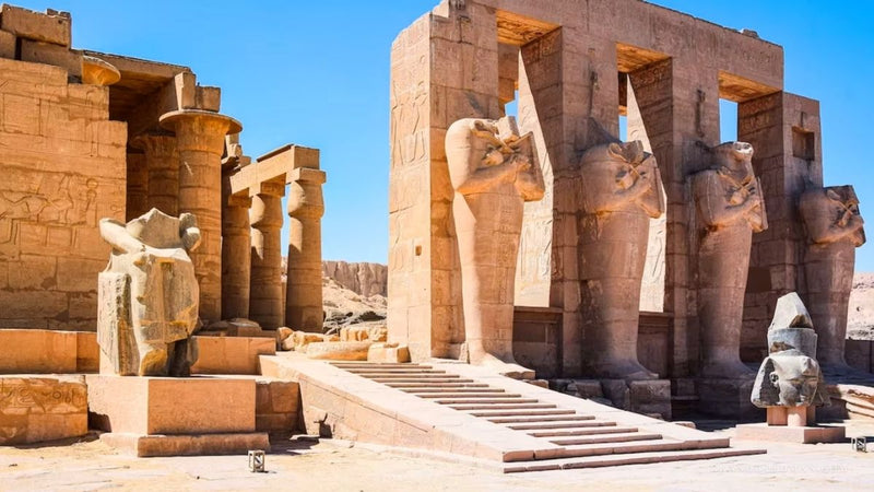 Best Places Luxor Egypt - Grand Goldman