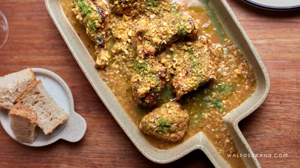 Chicken Pepitoria Recipe - wilfosbrand.com