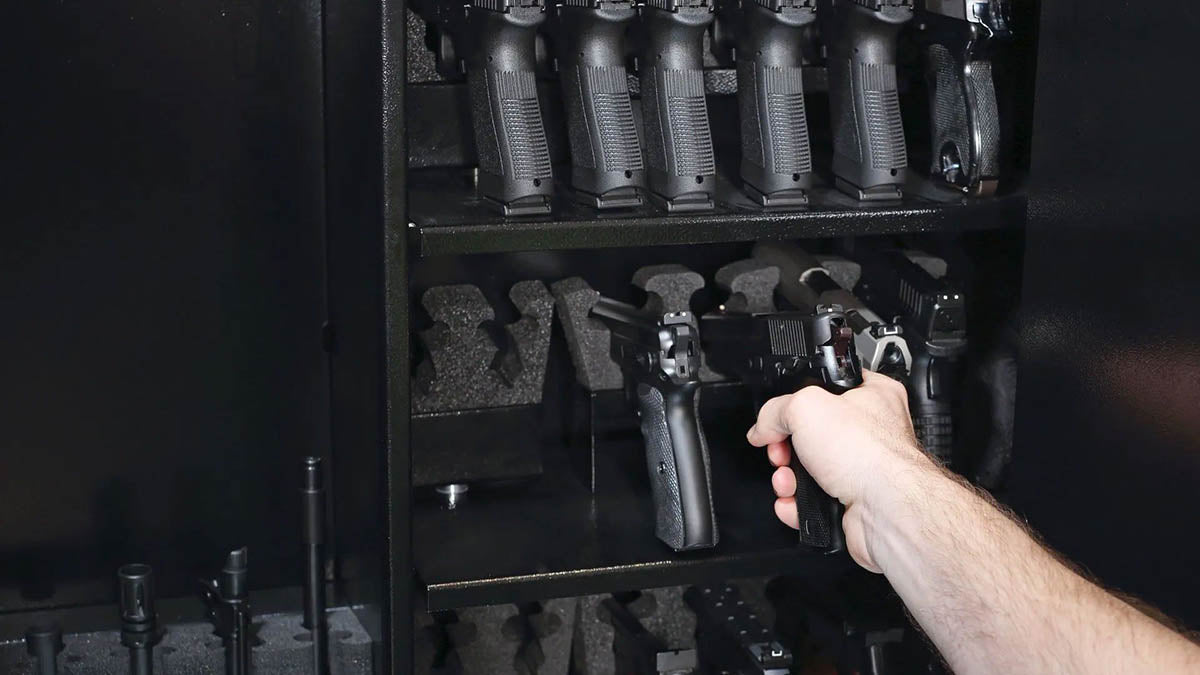 Best Rifle Safe - Grand Goldman