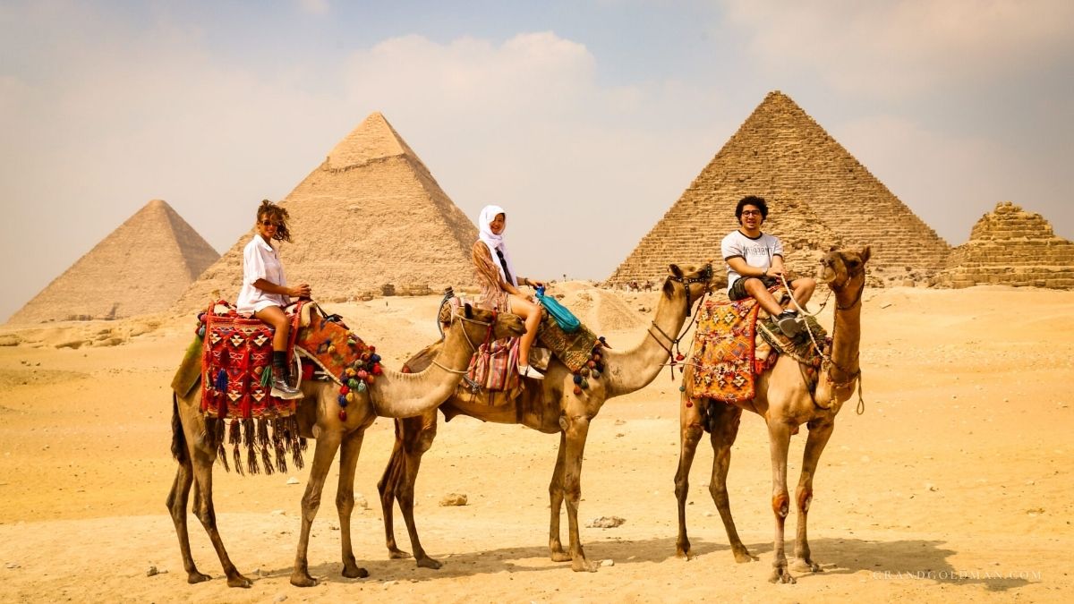 Egypt Travel Itinerary - Grand Goldman