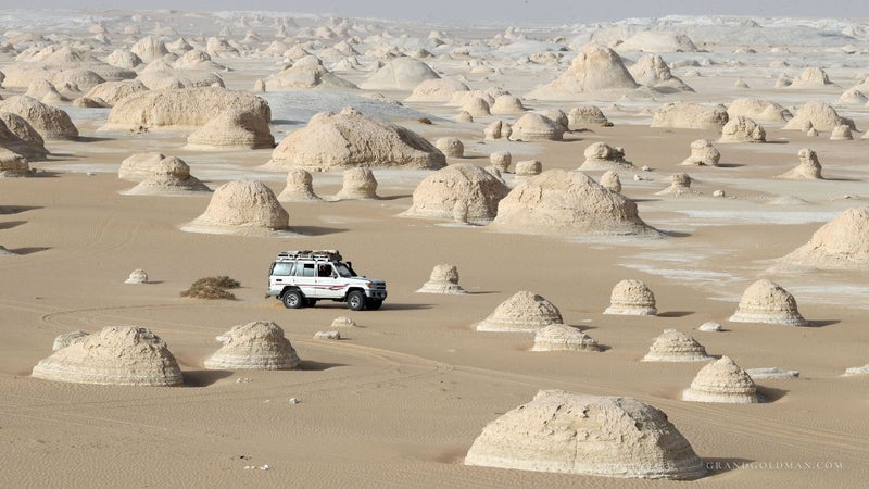 Egypt White Desert Visit Tips - Grand Goldman