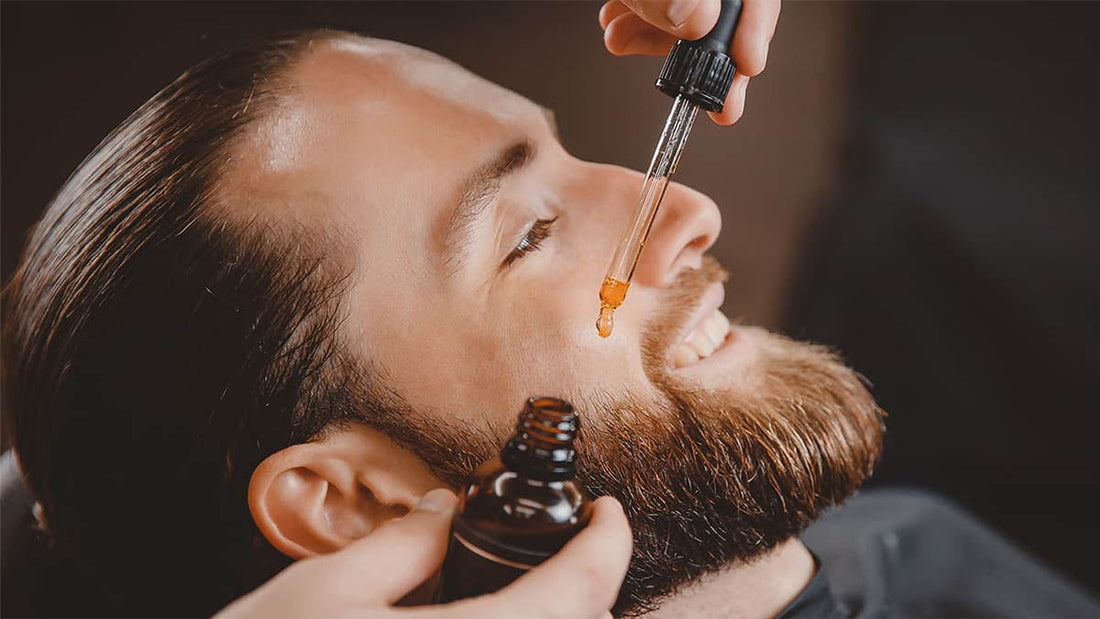 Best Beard Oil - Grand Goldman