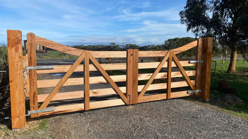 Farm Entrance Gates Designs & Ideas - Grand Goldman