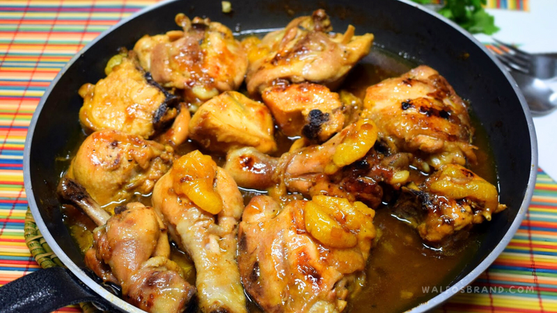 Garlic Chicken Traditional & Homemade Recipe - wilfosbrand.com