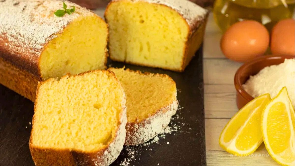 Gluten-free Lemon & Yogurt Cake: Easy Step-by-step Recipe - wilfosbrand.com