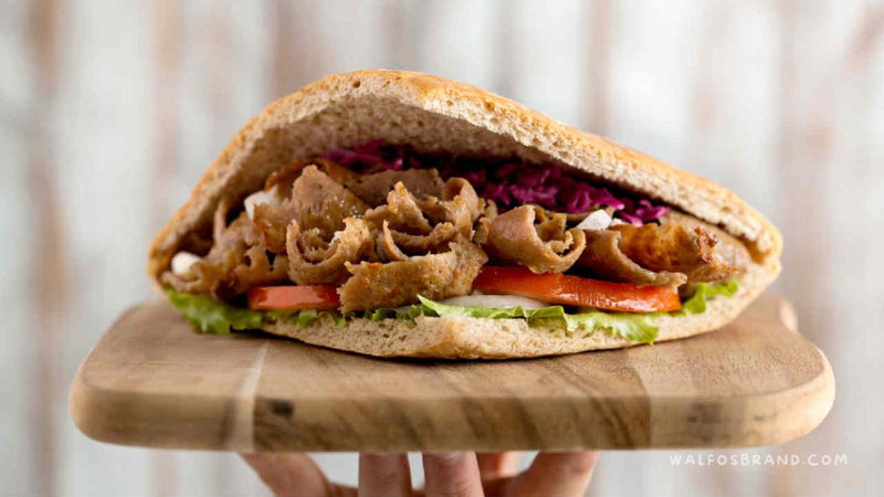 Chicken Döner Kebab REcipe - wilfosbrand.com