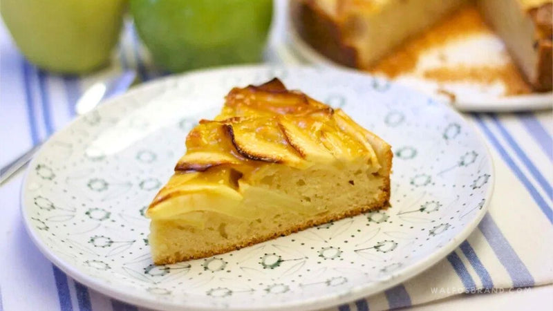 Homemade Apple Cake Recipe - wilfosbrand.com