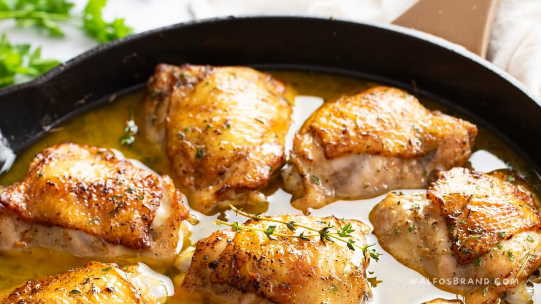 Homemade Chicken in Grandma’s Sauce Childhood Recipe 👵- wilfosbrand.com