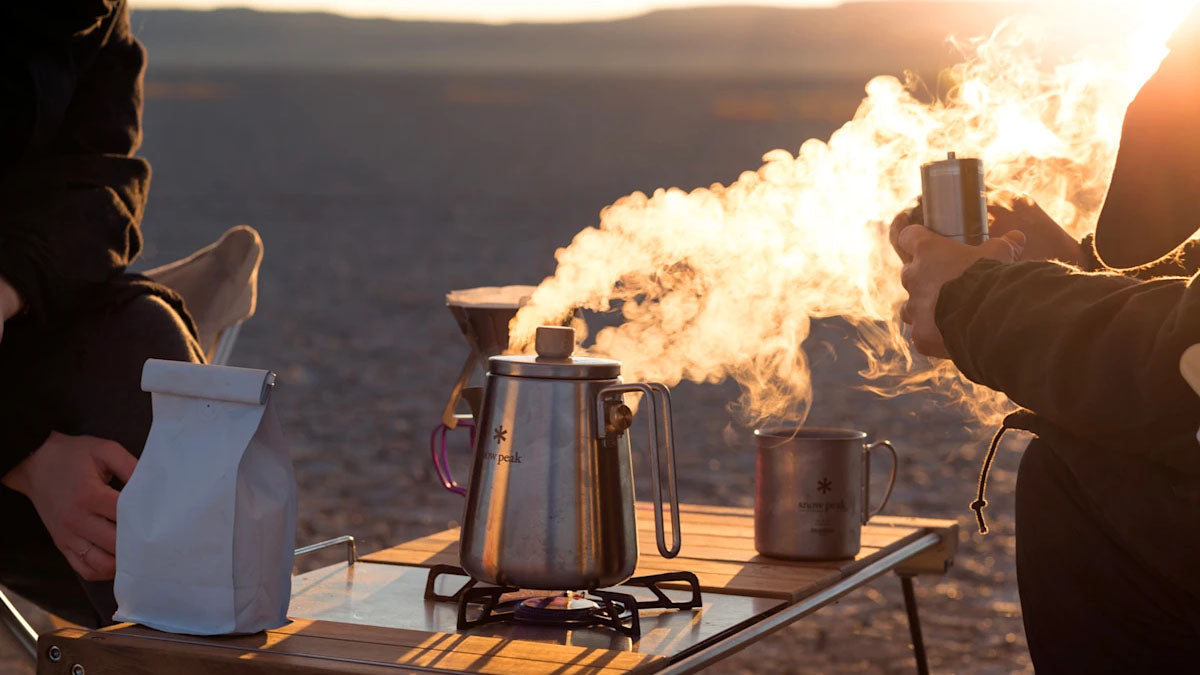 Best Camping Kettle - Grand Goldman