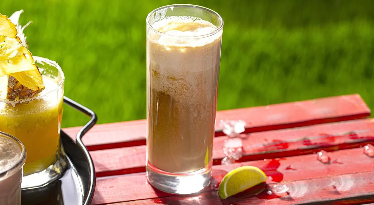 The Poplavok Beer Float Cocktail - wilfosbrand.com