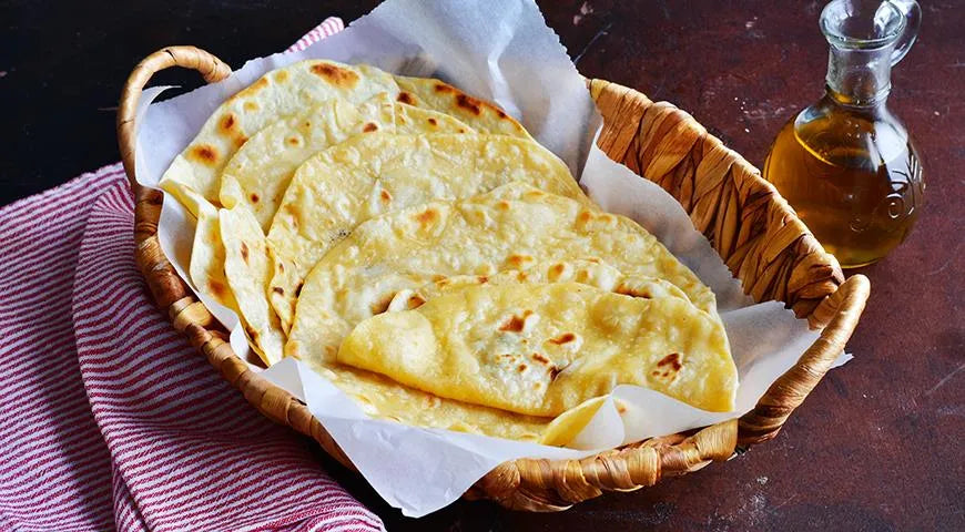 Lenten Brine Flatbreads: Crispy Skillet Flatbreads Made with Pickle Brine - wilfosbrand.com