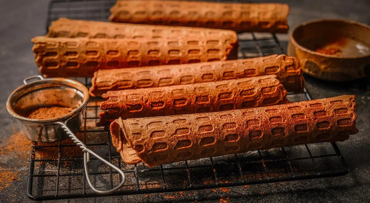 Chocolate Wafer Rolls (Shokoladnye Vafli-Trubochki) - wilfosbrand.com
