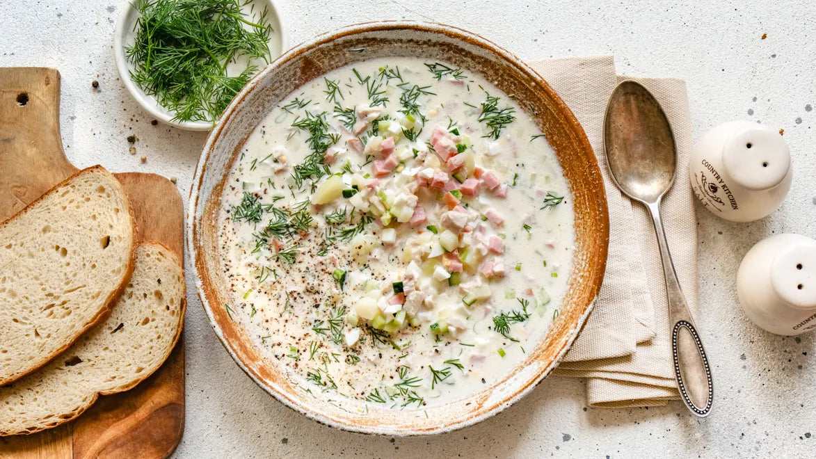 Chicken Broth Okroshka: A Refreshing Russian Summer Soup - wilfosbrand.com