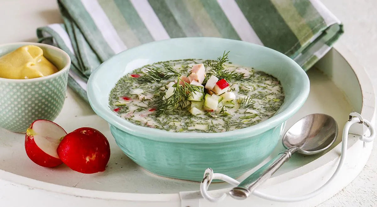 Okroshka on Whey: A Refreshing Russian Summer Soup with Tangy Twist - wilfosbrand.com