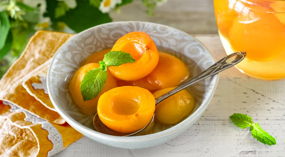 Apricots in Syrup for Winter - wilfosbrand.com
