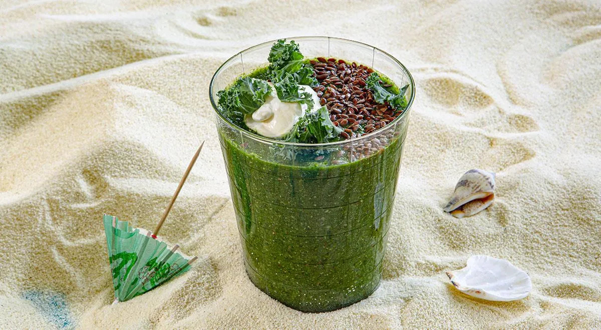 Apple and Greens Smoothie - wilfosbrand.com