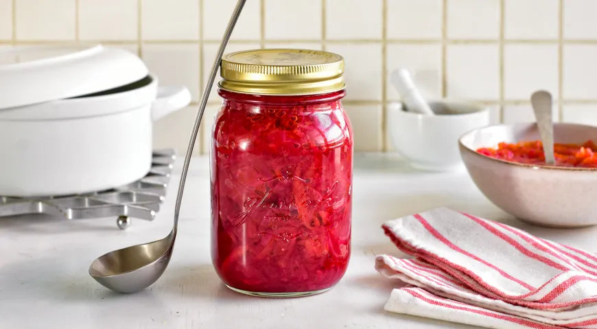 Winter Borscht in Jars: A Russian Canning Classic - wilfosbrand.com