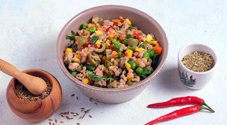 Mexican Filling (Meksikanskaya Nachinka) - A Quick and Flavorful Latin American Staple - wilfosbrand.com