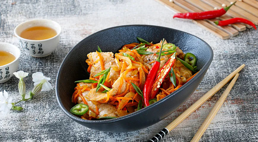 Pickerel He with Vinegar (Щука Хе) - wilfosbrand.com