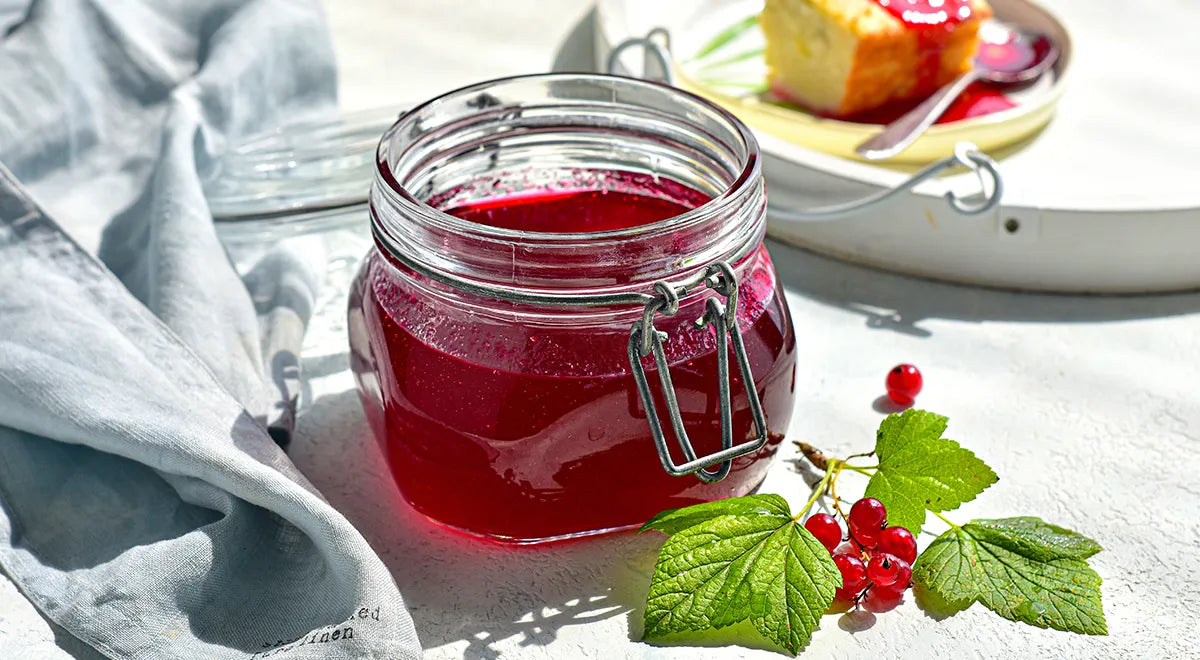 Red Currant Jelly (with Cooking) - wilfosbrand.com