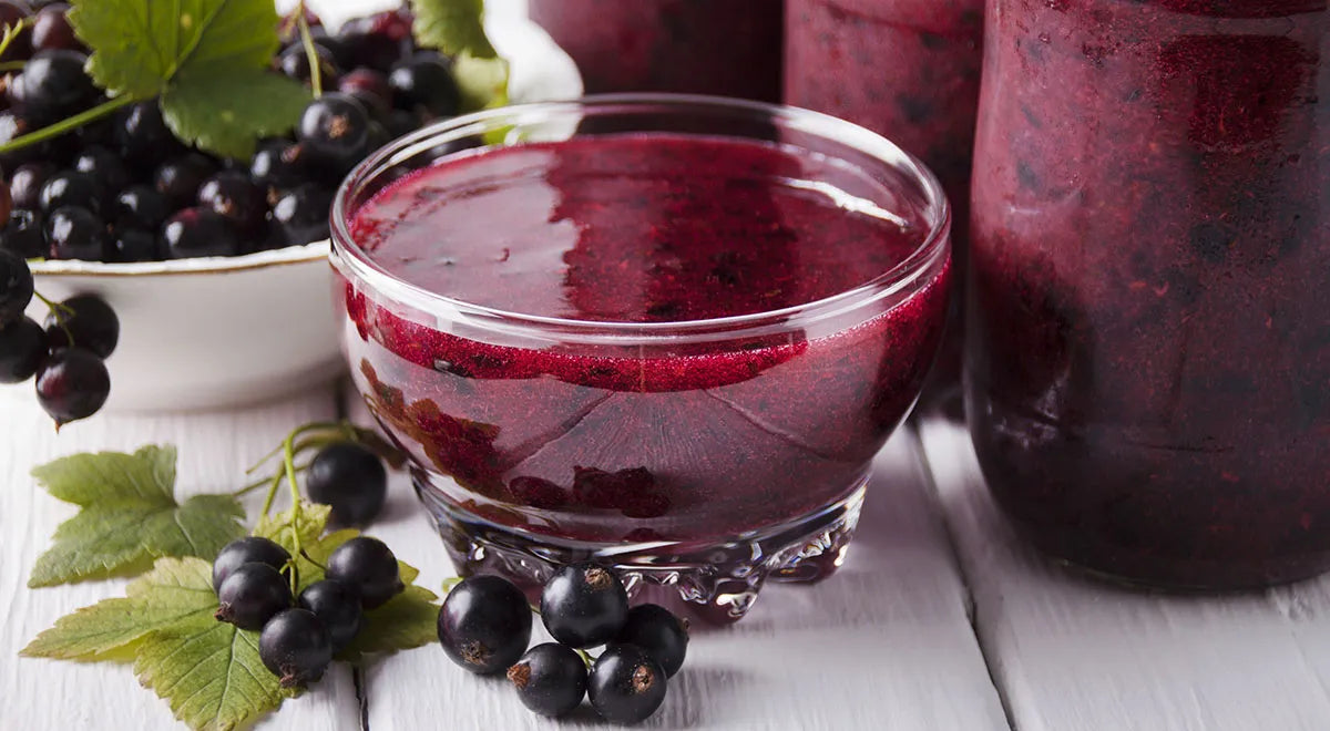 Jelly-Like Blackcurrant Jam for Winter: A 5-Minute No-Fuss Recipe - wilfosbrand.com