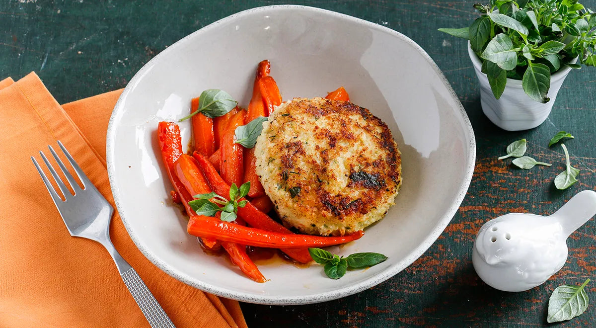 Cod Cutlets with Semolina and Cottage Cheese (A Russian Classic Reimagined) - wilfosbrand.com
