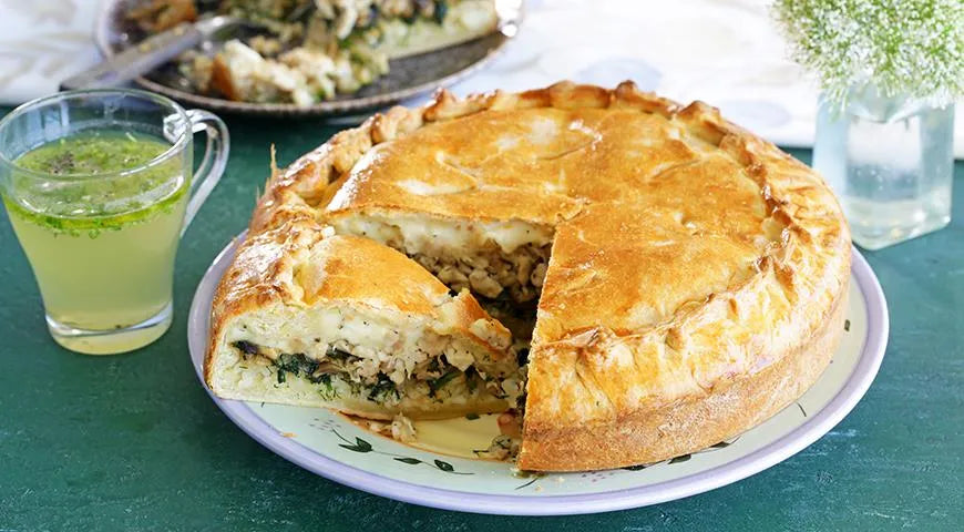 Kurnik: The Regal Russian Layered Chicken Pie - wilfosbrand.com