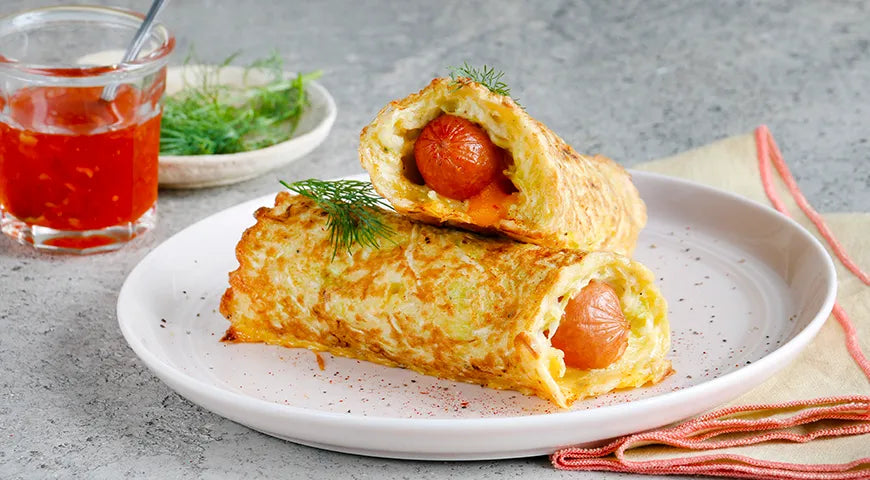 Сabbage-Wrapped Sausages (Sausages in “Dough” Without Dough) - wilfosbrand.com