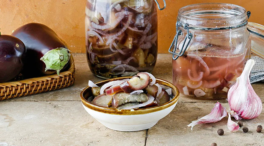 Marinated Eggplants for Winter: A Tangy Eastern European Preserve - wilfosbrand.com
