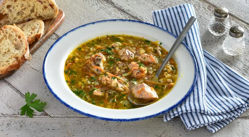Fish Soup with Buckwheat – A Hearty Russian Classic - wilfosbrand.com