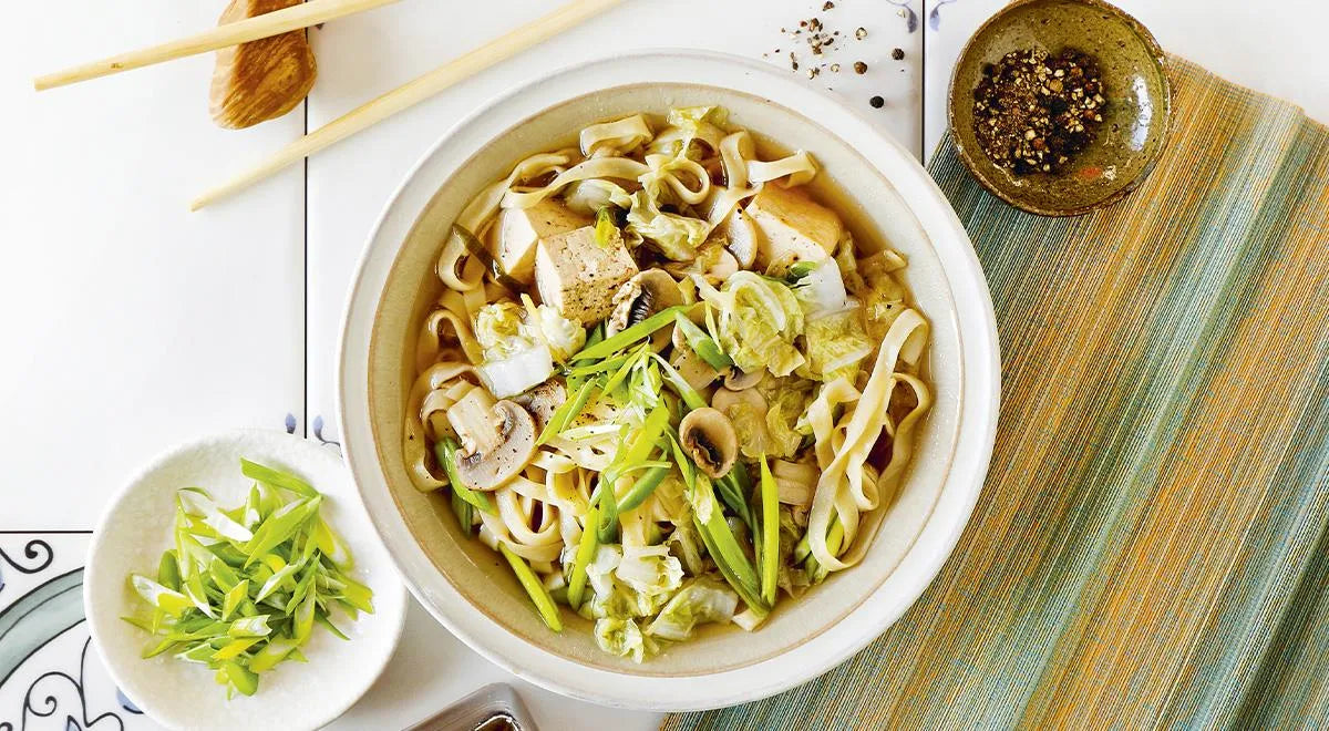 Lenten Ramen with Tofu (Postnyj Ramen s Tofu) - wilfosbrand.com