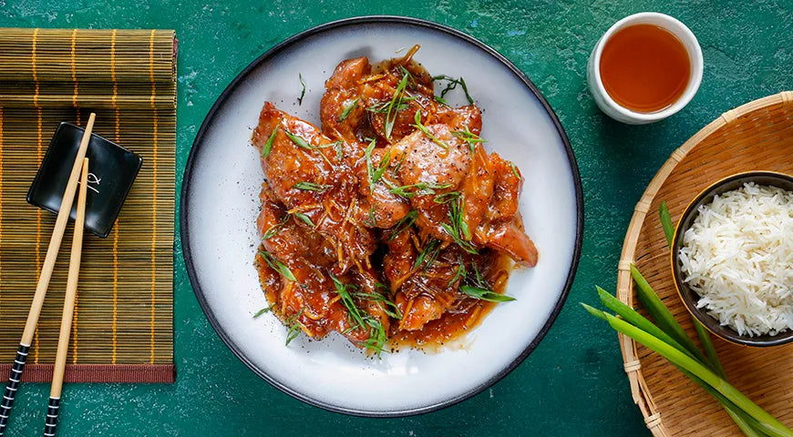 Chinese-Style Pork in Honey Sauce - wilfosbrand.com