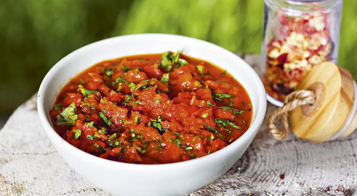 Roasted Red Pepper and Tomato Sauce (from Tomatoes in Their Own Juice) - wilfosbrand.com