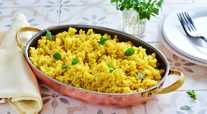 Golden Bulgur: A Medieval Noble Dish Revived - wilfosbrand.com