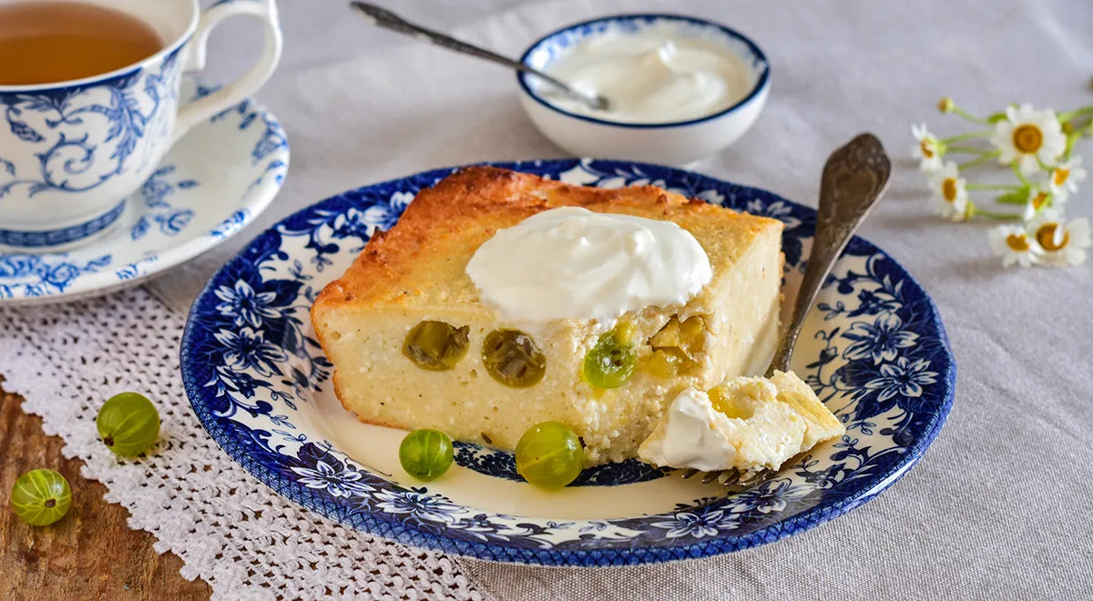 Gooseberry Curd Casserole - wilfosbrand.com