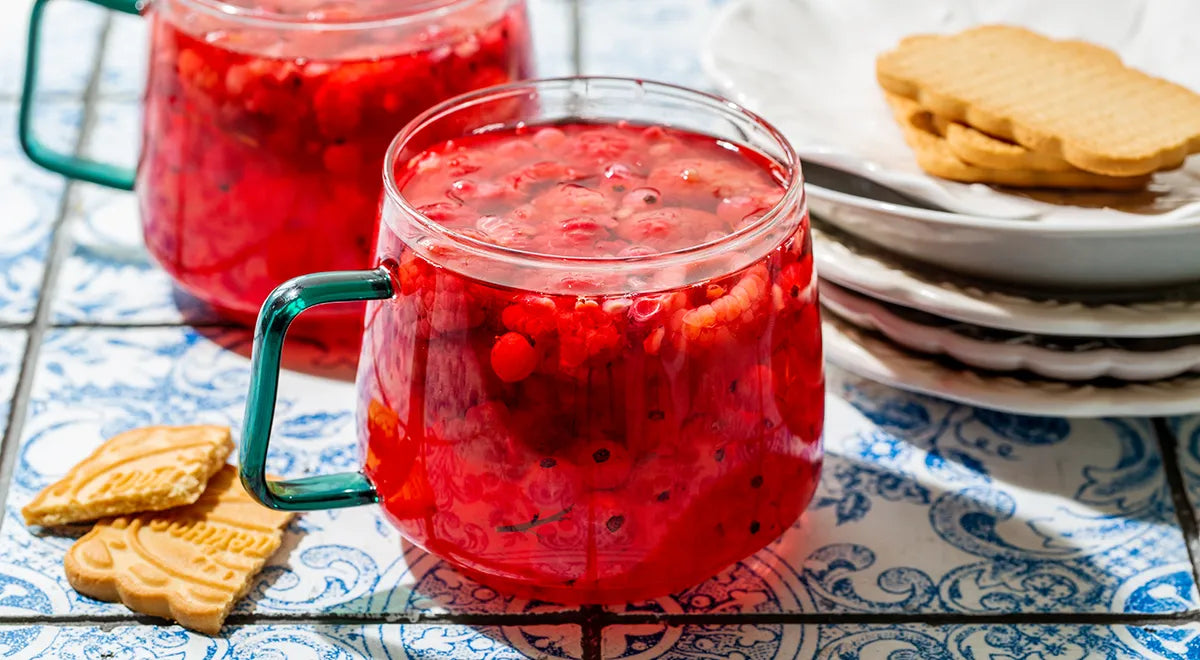 Raspberry and Red Currant Compote - wilfosbrand.com