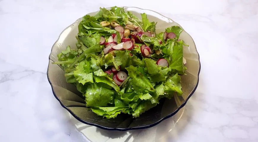 Radish and Peanut Salad - wilfosbrand.com